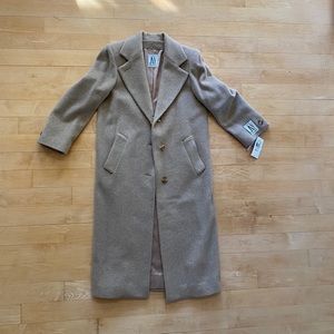 NWT vintage wool Jones New York coat
